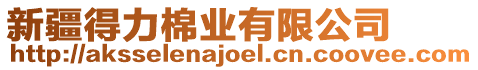 新疆得力棉業有限公司