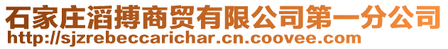 石家莊滔搏商貿(mào)有限公司第一分公司