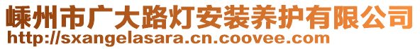 嵊州市廣大路燈安裝養(yǎng)護(hù)有限公司