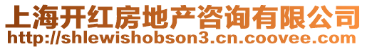 上海開紅房地產(chǎn)咨詢有限公司