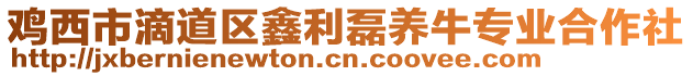 雞西市滴道區(qū)鑫利磊養(yǎng)牛專業(yè)合作社