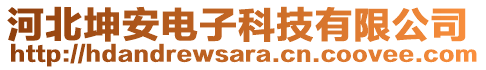 河北坤安电子科技有限公司