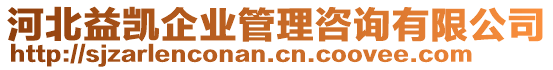 河北益凱企業(yè)管理咨詢有限公司