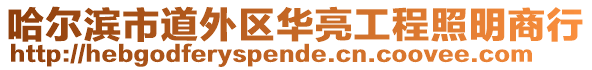 哈爾濱市道外區(qū)華亮工程照明商行