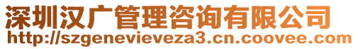 深圳漢廣管理咨詢有限公司