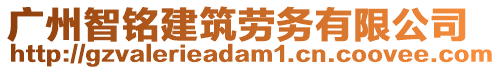 廣州智銘建筑勞務有限公司