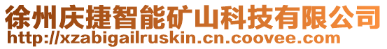 徐州慶捷智能礦山科技有限公司