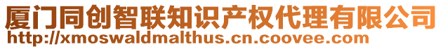 廈門同創智聯知識產權代理有限公司