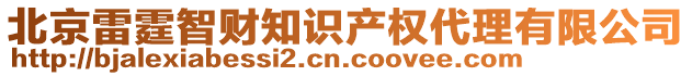 北京雷霆智財知識產(chǎn)權(quán)代理有限公司