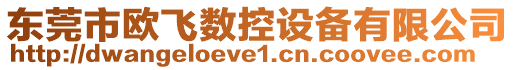 東莞市歐飛數(shù)控設(shè)備有限公司
