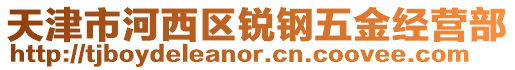 天津市河西區(qū)銳鋼五金經(jīng)營(yíng)部