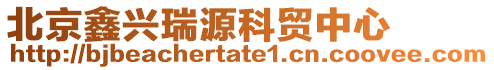北京鑫興瑞源科貿中心