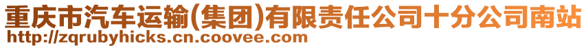 重慶市汽車(chē)運(yùn)輸(集團(tuán))有限責(zé)任公司十分公司南站