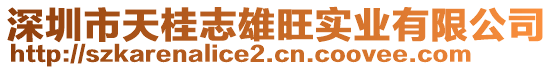 深圳市天桂志雄旺實業(yè)有限公司