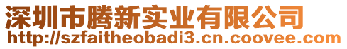 深圳市騰新實(shí)業(yè)有限公司