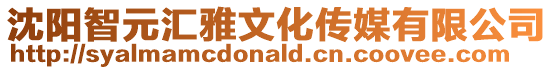 沈陽智元匯雅文化傳媒有限公司