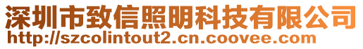 深圳市致信照明科技有限公司