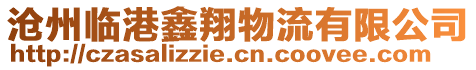 滄州臨港鑫翔物流有限公司