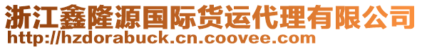 浙江鑫隆源國際貨運(yùn)代理有限公司