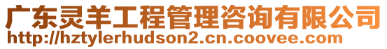 廣東靈羊工程管理咨詢有限公司