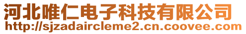 河北唯仁電子科技有限公司