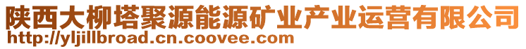 陜西大柳塔聚源能源礦業(yè)產業(yè)運營有限公司