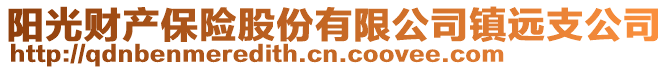 陽光財產(chǎn)保險股份有限公司鎮(zhèn)遠(yuǎn)支公司