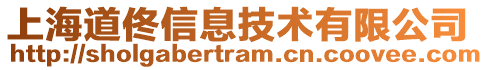 上海道佟信息技術(shù)有限公司