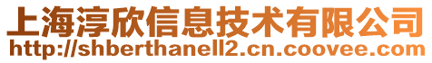 上海淳欣信息技術(shù)有限公司