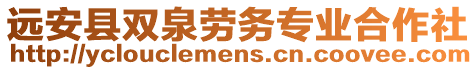 远安县双泉劳务专业合作社