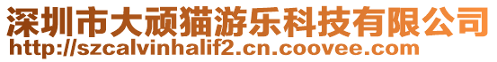 深圳市大頑貓游樂科技有限公司