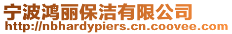 寧波鴻麗保潔有限公司