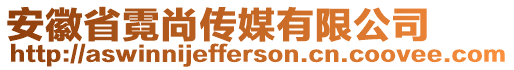 安徽省霓尚傳媒有限公司