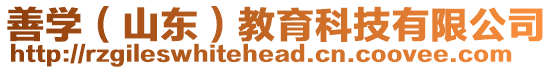 善學(山東)教育科技有限公司