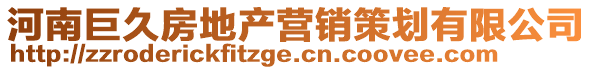 河南巨久房地產營銷策劃有限公司