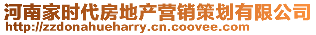 河南家時代房地產營銷策劃有限公司