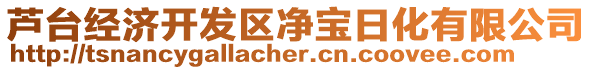 蘆臺(tái)經(jīng)濟(jì)開發(fā)區(qū)凈寶日化有限公司