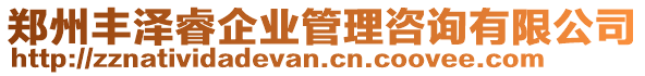 鄭州豐澤睿企業管理咨詢有限公司