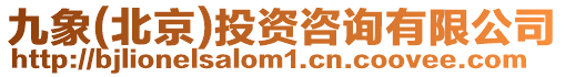 九象(北京)投資咨詢有限公司