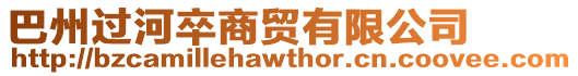 巴州過河卒商貿有限公司