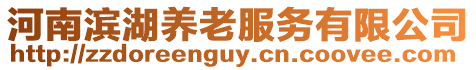 河南濱湖養老服務有限公司