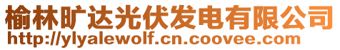 榆林曠達光伏發電有限公司