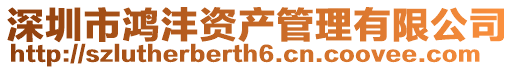 深圳市鴻灃資產管理有限公司