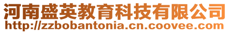 河南盛英教育科技有限公司