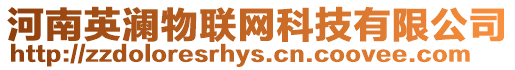 河南英瀾物聯網科技有限公司