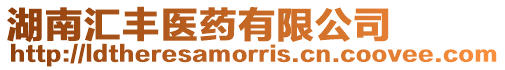 湖南匯豐醫藥有限公司
