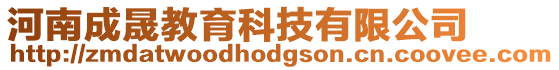 河南成晟教育科技有限公司