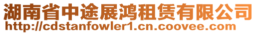 湖南省中途展鴻租賃有限公司
