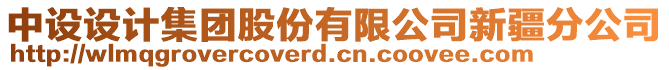 中設設計集團股份有限公司新疆分公司