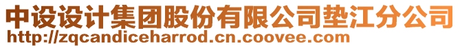中設設計集團股份有限公司墊江分公司